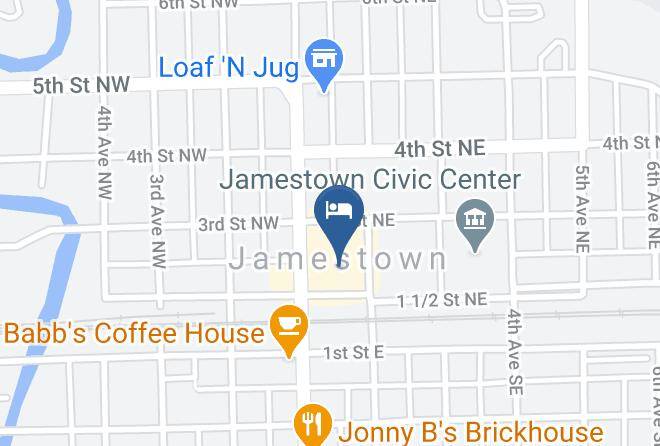 Stutsman - Gladstone Inn & Suites Maps