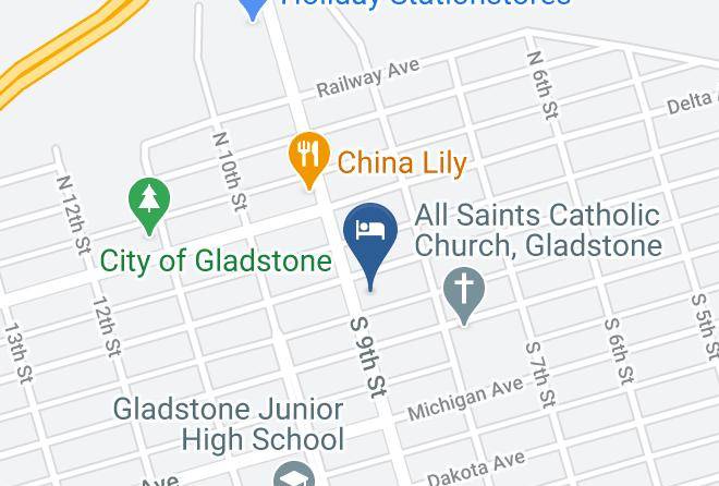 Delta County - Gladstone Motel Maps