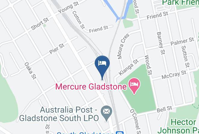 Gladstone - Gladstone Motel Maps