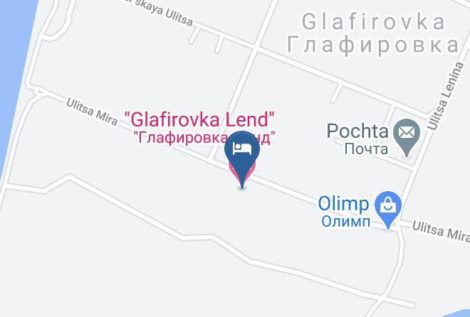 Shcherbinovsky District - Glafirovka Lend Maps