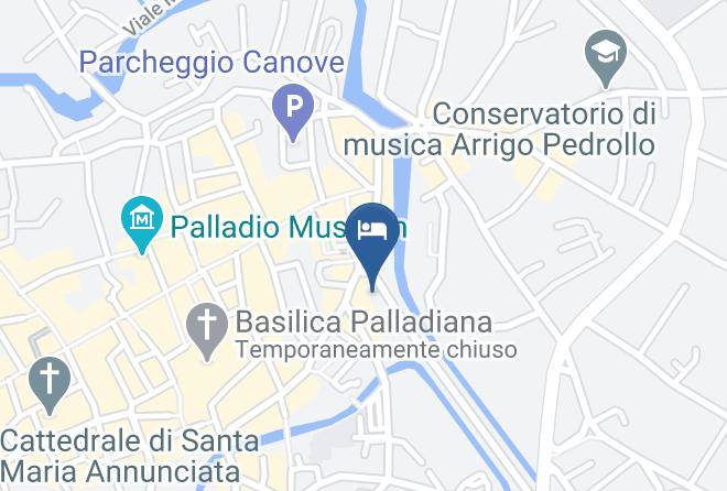 Vicenza - Glam Boutique Hotel Maps