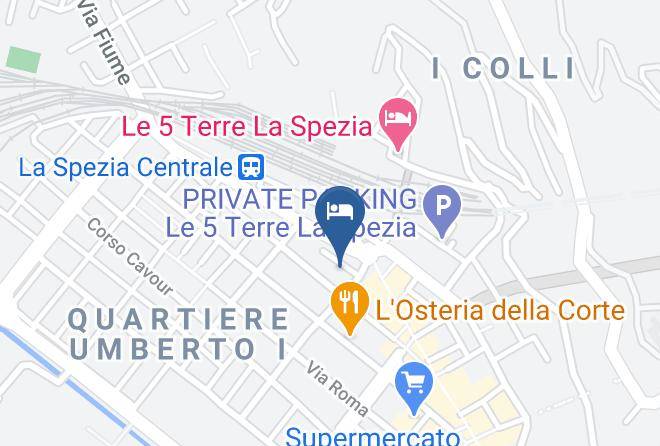 La Spezia - Glam Resort Ghostel Maps