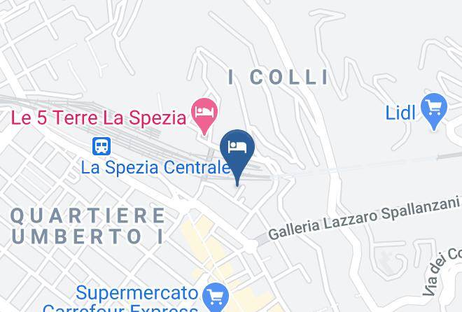 Glam Resort Giulia Map