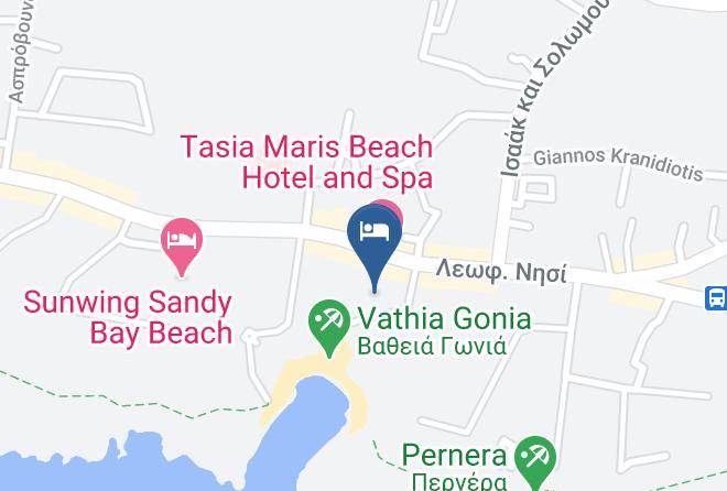Cyprus - Tasia Maris Beach Hotel And Spa Maps