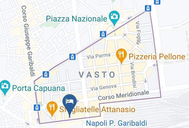 Les Chic Napoli Map