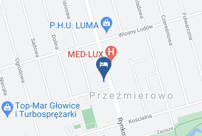 Poznanski - Glamour Hotel & Restaurant & Spa Maps