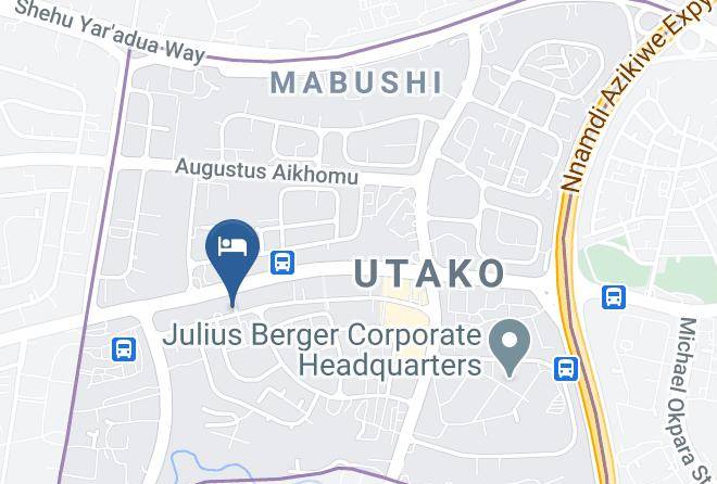 Abuja - Glamour Park Hotel Maps