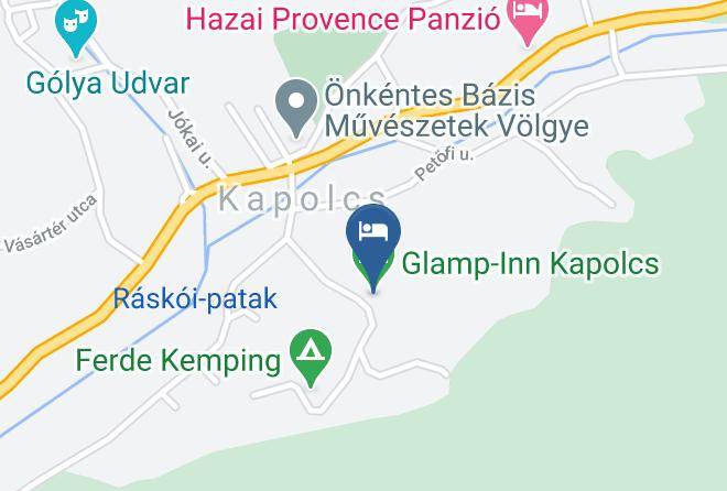 Kapolcs - Glamp Inn Kapolcs Maps