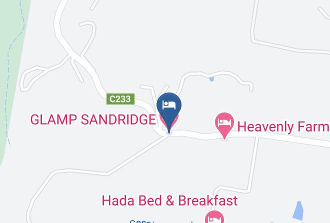 Waratahwynyard - Glamp Sandridge Maps