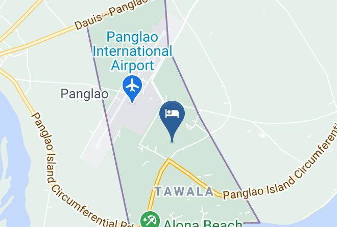 Bohol - Glamping Alona Maps