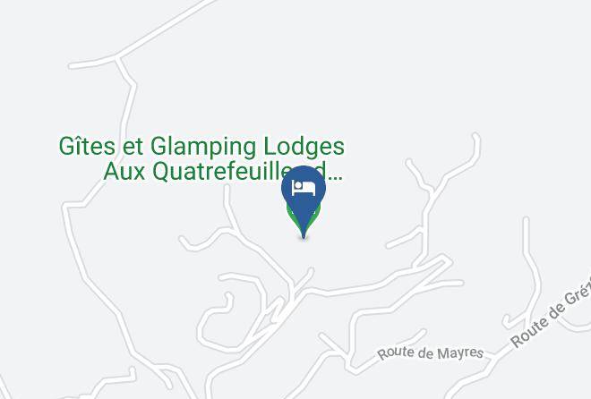 Glamping Aux Quatrefeuilles D'oc Map
