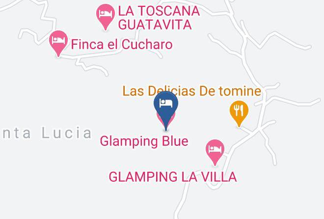 Guatavita - Glamping Blue Maps