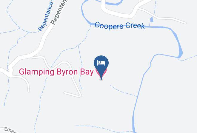 Lismore - Glamping Byron Bay Maps