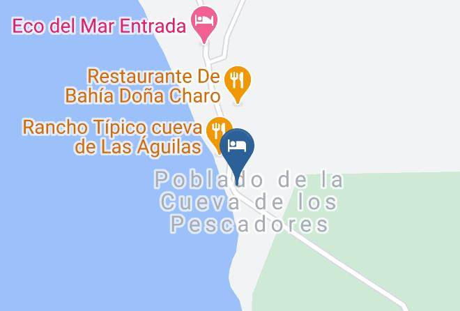 Pedernales - Glamping Cueva De Las Aguilas Maps