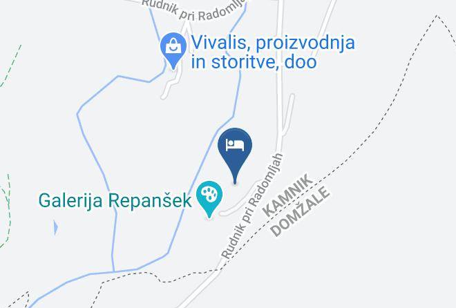 Kamnik - Glamping Forest Edge Maps