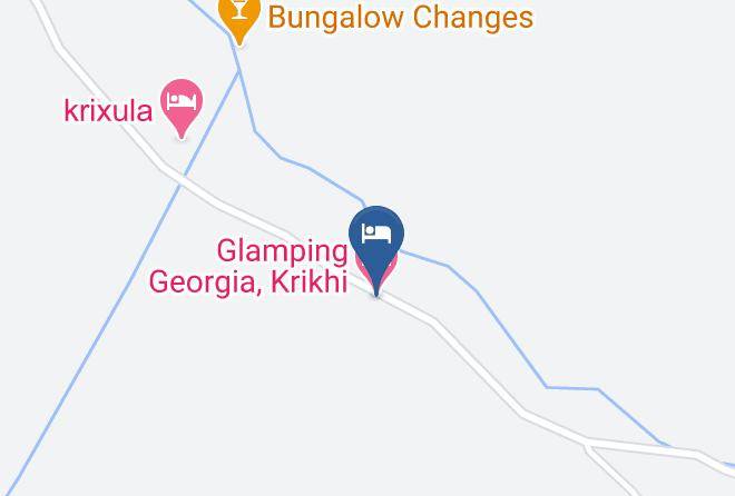 Georgia - Glamping Georgia Krikhi Maps