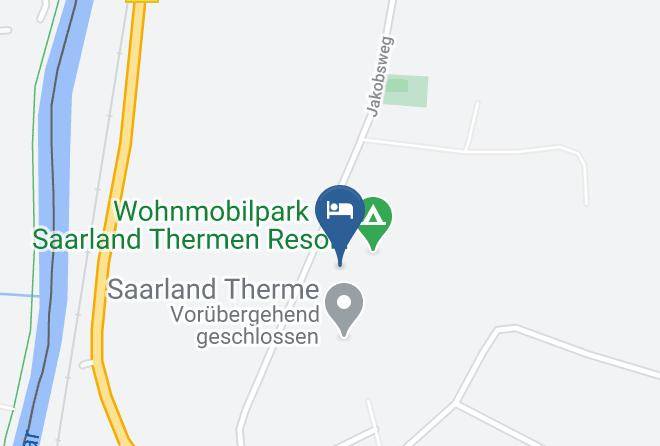 Saarbrucken - Glamping Gmbh Maps