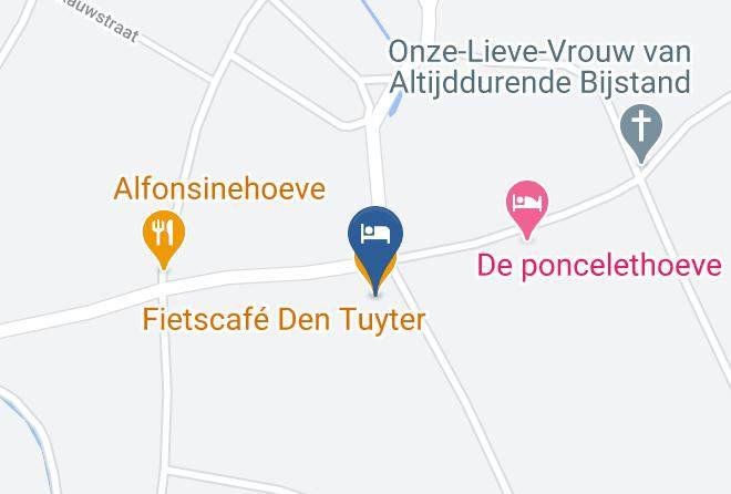 Glamping Haspengouw Heers Map