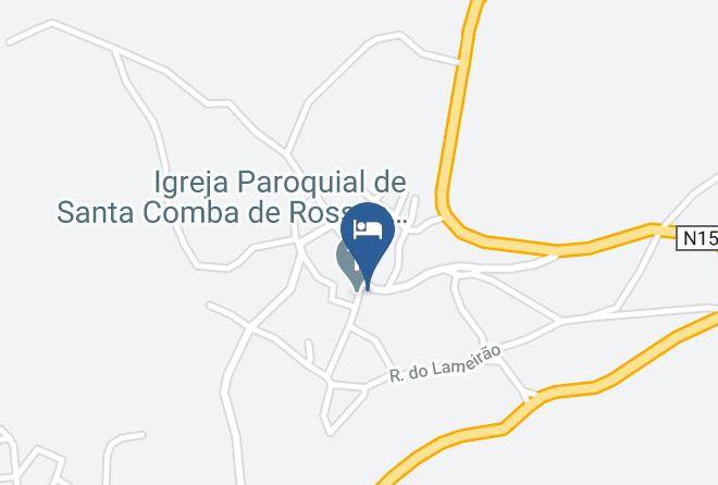 Santaba De Rossas - Glamping Hills Maps