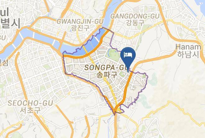 Songpagu - Glamping Korea Maps