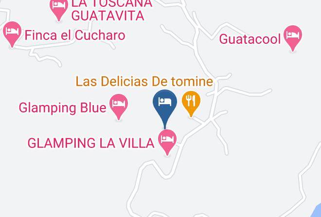 Guatavita - Glamping La Cacica Maps