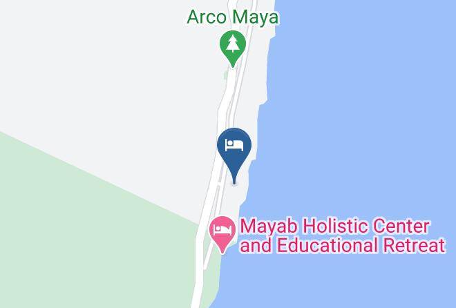 Tulum - Glamping Libelula Tulum Maps
