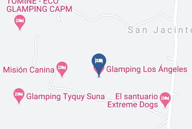 Guatavita - Glamping Los Angeles Maps