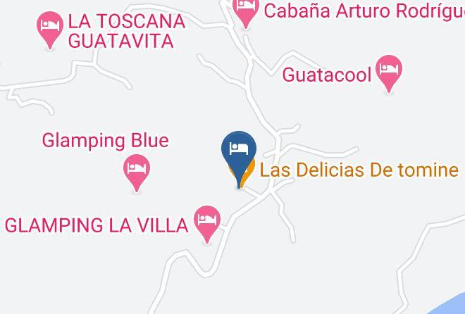 Guatavita - Glamping Mafer Maps