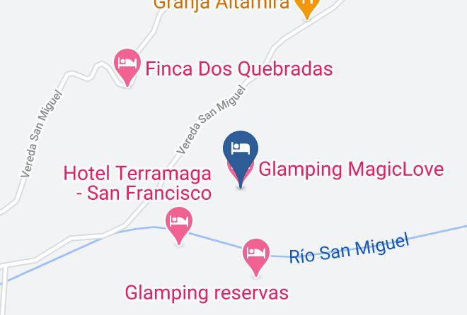 San Francisco - Glamping Magiclove Maps