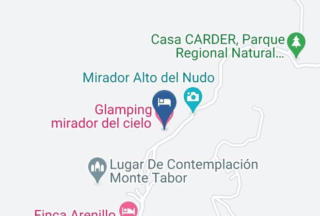 Pereira - Glamping Mirador Del Cielo Maps