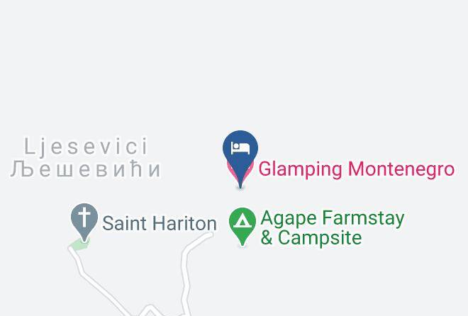 Kotor - Glamping Montenegro Maps