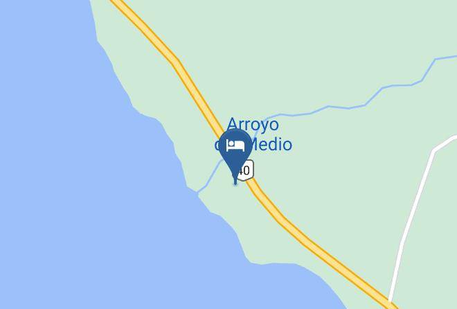 Villa La Angostura - Glamping Nomade Maps