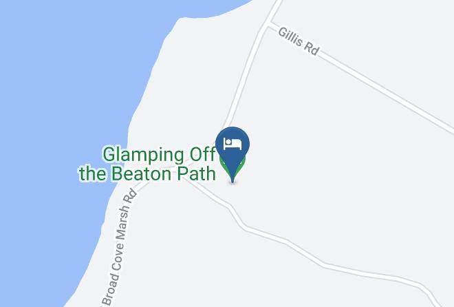 Inverness - Glamping Off The Beaton Path Maps