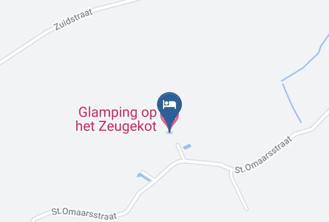 West Flanders - Glamping Op Het Zeugekot Maps