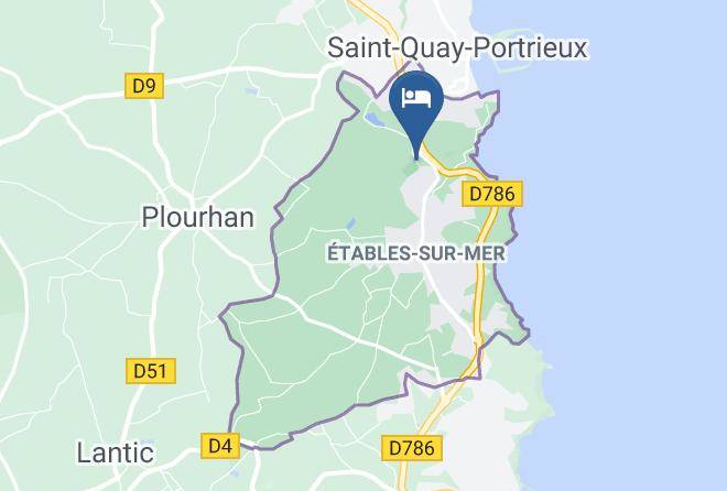 Cotes D Armor - Glamping Terre Et Mer Maps