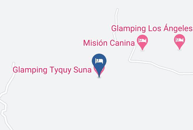 Glamping Tyquy Suna Map