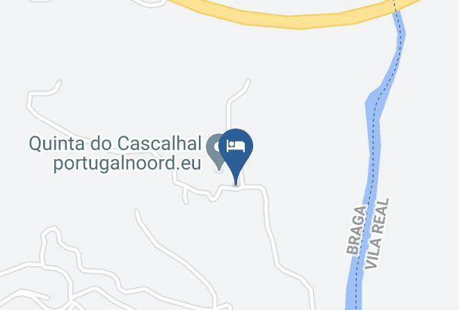 Cabeceiras De Basto - Glamping Vakantiehuis Quinta Do Cascalhal Maps