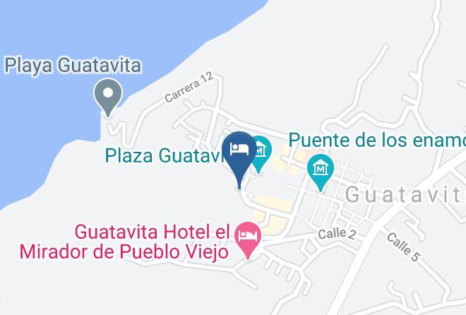 Guatavita - Glamping Y Cabanas Laguna De Guatavita Maps