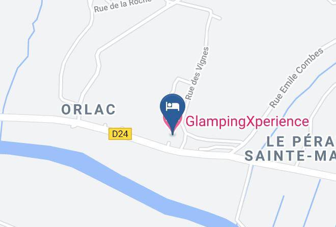 Charente Maritime - Glampingxperience Maps