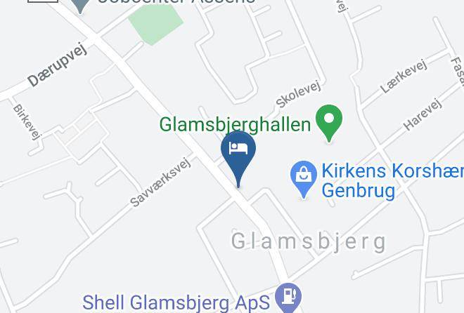 Glamsbjerg - Glamsbjerghus Maps