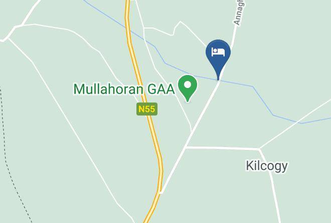 Longford - Glan B&b Maps