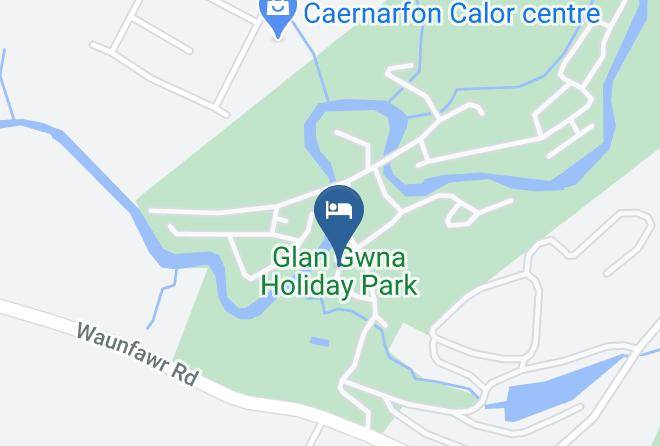 Gwynedd - Glan Gwna Holiday Park Maps