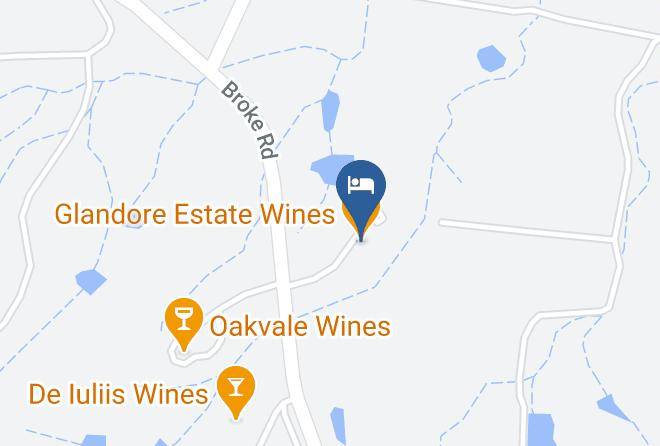 Cessnock - Glandore Estate Wines Maps