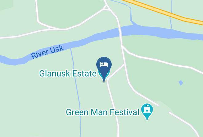 Powys - Glanusk Estate Maps