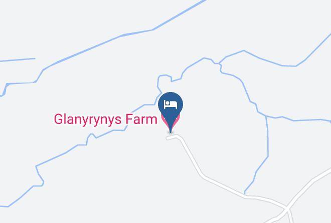 Carmarthenshire - Glanyrynys Farm Maps