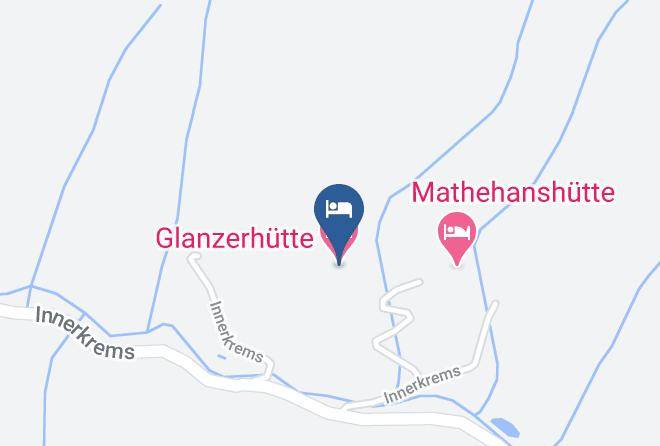 Spittal An Der Drau - Glanzerhutte Maps