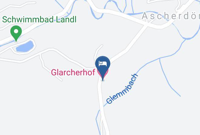 Kufstein - Glarcherhof Maps