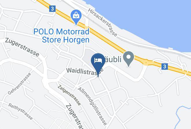 Horgen - Glarnischhof Maps