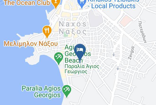 Naxos - Glaros Studios Maps