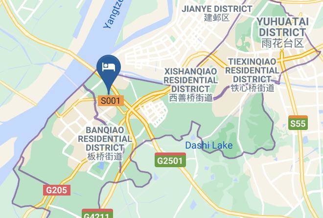 Nanjing - Glarun Jinling Hotel Maps